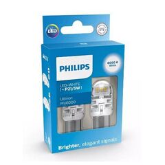 Philips Ultinon Pro6000 P21/5W 11499CU60X2 LED White 