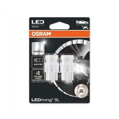 Osram LEDriving SL W21W 7505DWP-02B 2W 6000K комплект 2 шт 