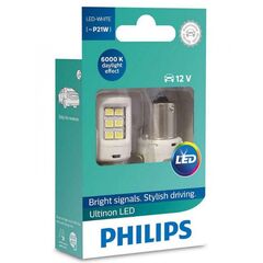 Philips Ultinon P21W White 11498ULWX2 6000K комплект 2 шт 