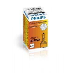 Philips H27W/1 12059C1 лампа накаливания картон 1 шт 