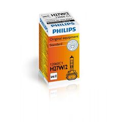 Philips H27W/2 12060C1 лампа накаливания картон комплект 1 шт 