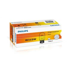 Philips W21/5W лампа накаливания картон комплект 10 шт 