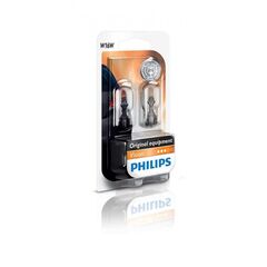 Philips W16W 12067B2 лампа накаливания блистер комплект 2 шт 