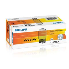 Philips WY21W 12071CP лампа накаливания картон комплект 10 шт 