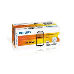 Philips RY10W 12093NACP лампа накаливания картон комплект 10 шт 