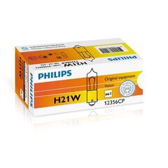 Philips H21W 12356CP лампа розжарювання картон комплект 10 шт