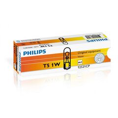 Philips WB T5 12521CP 1W лампа накаливания картон комплект 10 шт 