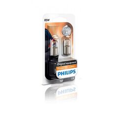 Philips R5W 12821B2 лампа накаливания блистер комплект 2 шт 