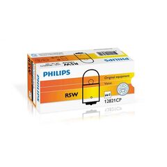 Philips R5W 12821CP лампа розжарювання картон комплект 10 шт