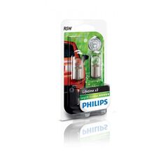 Philips LongLife EcoVision R5W 12821LLECOB2 лампа накаливания блистер комплект 2 шт 