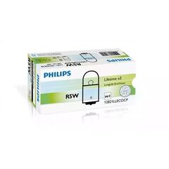 Philips R5W 12821LLECOCP LongLife EcoVision лампа накаливания картон комплект 10 шт 