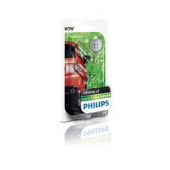 Philips W5W LongLife EcoVision 5W лампа розжарювання блістер комплект 2 шт