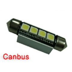 IDIAL 447 T10 4Led 5050 SMD CAN 6000K комплект 2 шт 