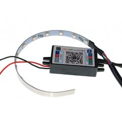  Світлодіодне підсвічування лінз 3,0&quot; RGB Smart APP