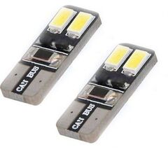 IDIAL 440 T10 4 Led 5730 SMD 6000K з обманкою комплект 2 шт 