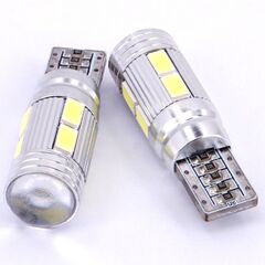IDIAL 487 T10 10LED 3030 SMD 6000K комплект 2 шт 