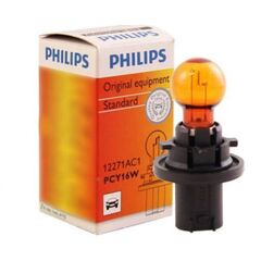 Philips PСY16W 12271AC1 16W 3200K лампа накаливания картон комплект 1 шт 
