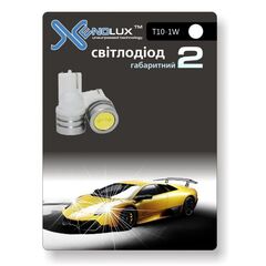 Xenolux T10-1W синий комплект 2 шт 