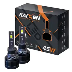KAIXEN K7 H1 45W 6000K комплект 2 шт 