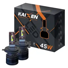 KAIXEN H4 45W CAN BUS 6000K K7 комплект 2 шт 