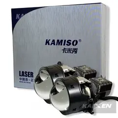 KAIXEN BI-LED лазерные линзы KAMISO GEN:4 55W + LASER 15W 