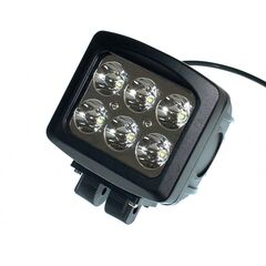 Светодиодная фара AllLight 20T-60W 6 chip CREE 9-30V 