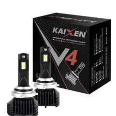 KAIXEN V4 HB4 9006 45W 6000K комплект 2 шт 