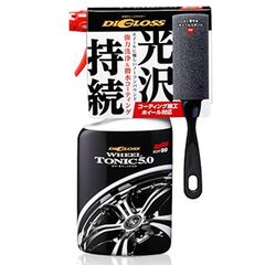 SOFT99 DiGloss Wheel Tonic 5.0 очиститель колесных дисков с гидрофобным эффектом 400 мл 