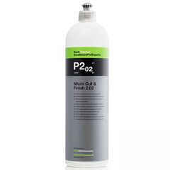 Koch Chemie Micro Cut & Finish P2.02 микрошлифовальная паста для машинной полировки ЛКП 1 л 