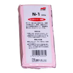 SOFT99 Surface Smoother Pink глина для очистки глубоких загрязнений 300 г 