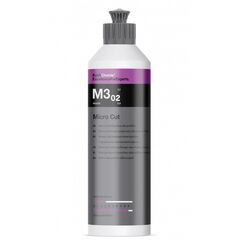 Koch Chemie Micro Cut M3.02 микрошлифовальная антиголограмная полировочная паста 250 мл, Объем: 250 мл 