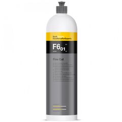 Koch Chemie Fine Cut F6.01 мелкозернистая абразивная полировальная паста 1 л, Объем: 1 л 