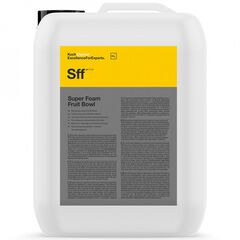 Koch Chemie Sff Super Foam Fruit Bowl активная пена с интенсивным фруктовым ароматом 20 л 