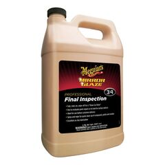 Meguiars Professional Final Inspection смазка для глины и инспекционный очиститель для удаления паст 3,78 л, Объем: 3,78 л 