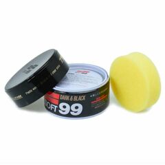 SOFT99 Dark & Black Wax базовый воск для темных автомобилей 300 г 