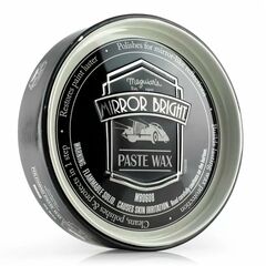 Meguiars Mirror Bright Polishing Paste Wax полирующий твердый воск 227 г 