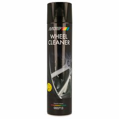 MOTIP Black Line Wheel Cleaner аэрозольный очиститель дисков 600 мл 