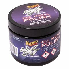 Meguiars NXT Generation All Metal Polish очиститель полироль для металла 148 мл 