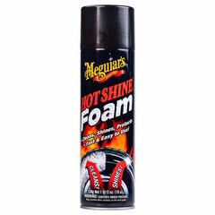 Meguiars Hot Shine Foam пінний очищувач шин з блиском 538 г