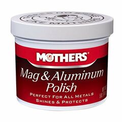 MOTHERS Mag & Aluminium Polish полировальная паста для металла 141 г 