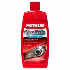 MOTHERS PowerPlastic 4Lights профессиональный полироль-реставратор для фар 237 мл 
