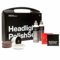 Koch Chemie Headlight Polish Set набор для реставрации фар 2 х 250 мл 
