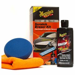 Meguiars Quik Scratch Eraser Kit набор для быстрого удаления царапин 