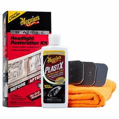 Meguiars Basic Headlight Restoration Kit базовый набор для восстановления фар 