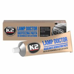 K2 Lamp Doctor паста для полировки фар 60 г 
