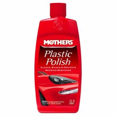 MOTHERS Plastic Polish полироль для фар и пластика 237 мл 