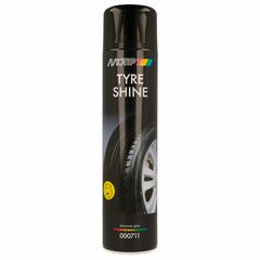 MOTIP Tyre Shine спрей для чернения шин 600 мл 