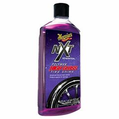 Meguiars NXT Polymer High Gloss Tire Dressing полімерний гель для чорніння шин 473 мл