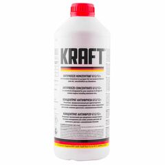 KRAFT G12 концентрат антифриза красный 1,5 л, Цвет: Красный, Количество: 1,5 л 