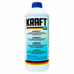 KRAFT G11 антифриз синий 1,5 л, Цвет: Синий, Количество: 1,5 л 